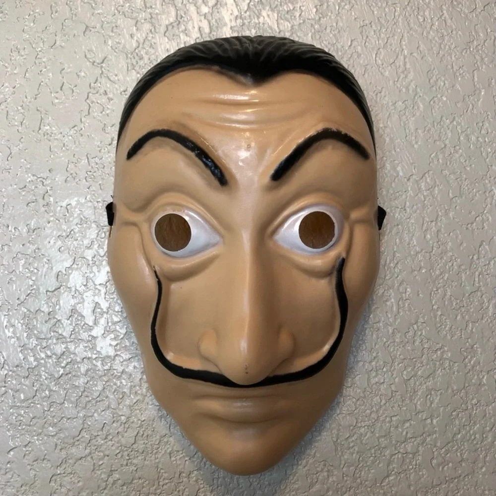 Money Heist Costume Unisex Face Mask
